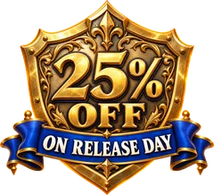 25% off on release day