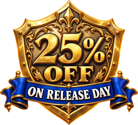 25% off on release day