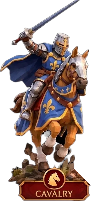 Your cavalry